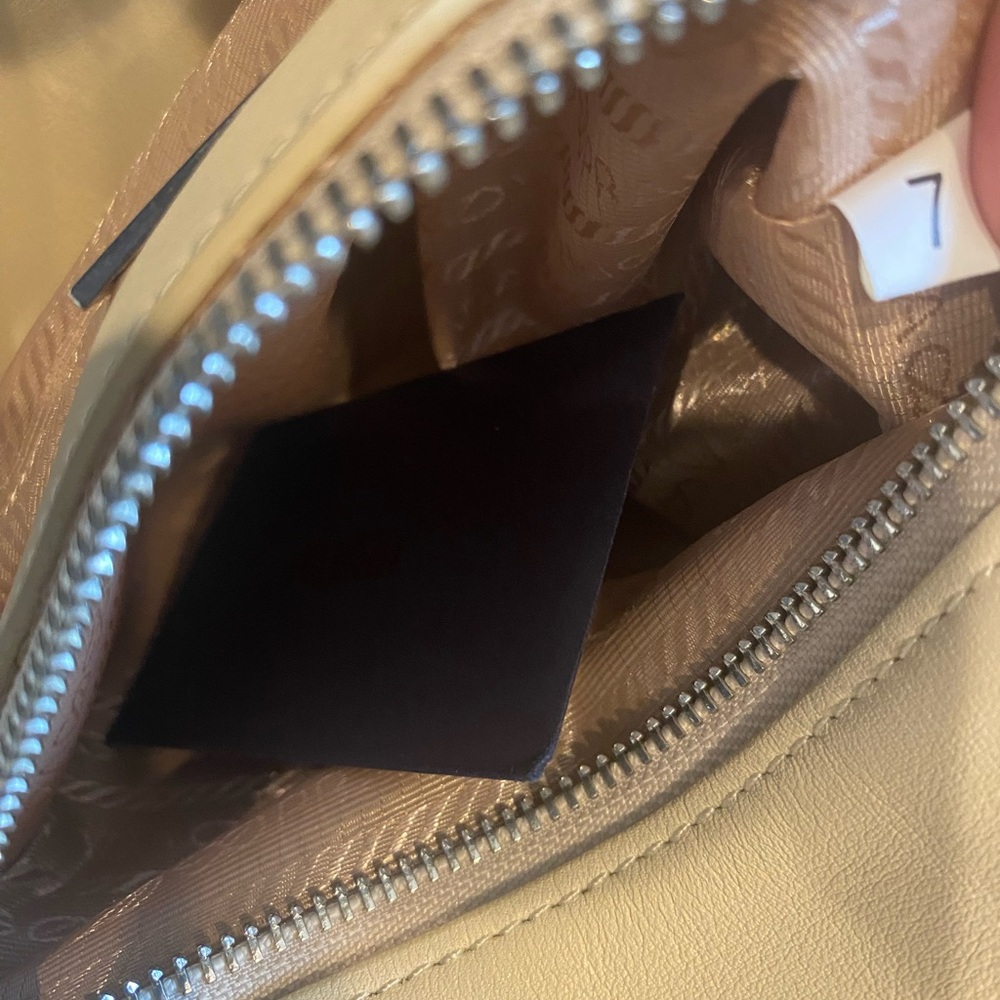 Prada Cream Leather Satchel - Picture 5 of 8